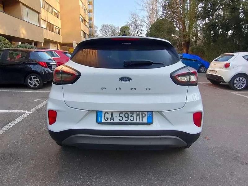 Gebraucht Ford Puma Titanium S 125 PS (91 kW) 2020 Weiß SUV