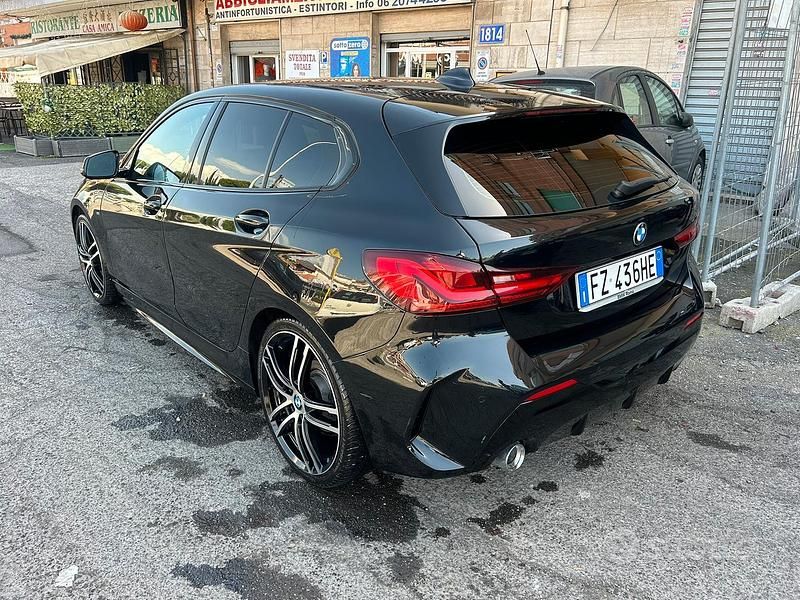 Usata BMW 116 M Sport 2020 Nero Utilitaria