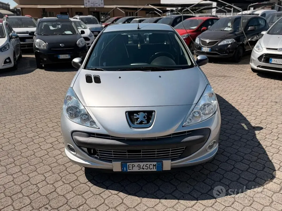 Usata Peugeot 206 57 CV (41 kW) 2012 Grigio Berlina