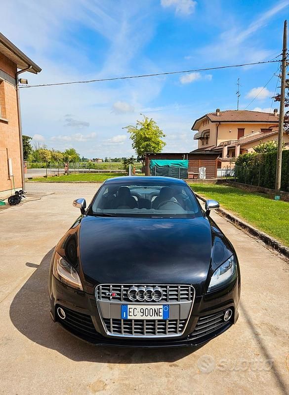 Usata Audi TTS 272 CV (200 kW) 2008 Nero Coupé