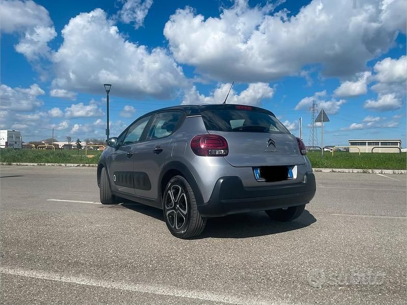 Usata Citroën C3 PureTech 83 CV (61 kW) 2019 Grigio Utilitaria