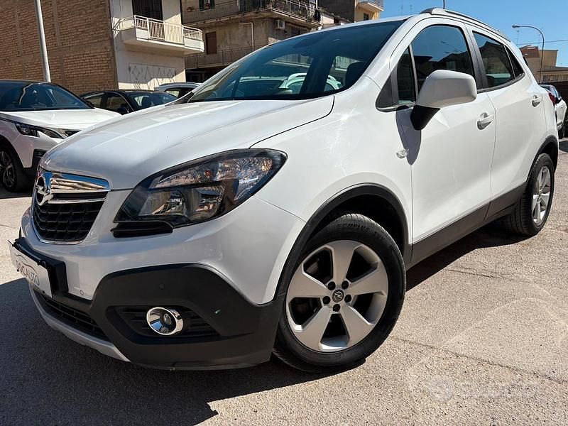 Usata Opel Mokka 136 CV (100 kW) 2016 Bianco SUV