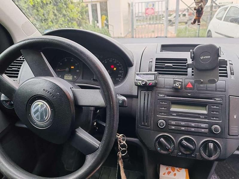 Usata VW Polo Comfortline 69 CV (50 kW) 2008 Nero Utilitaria