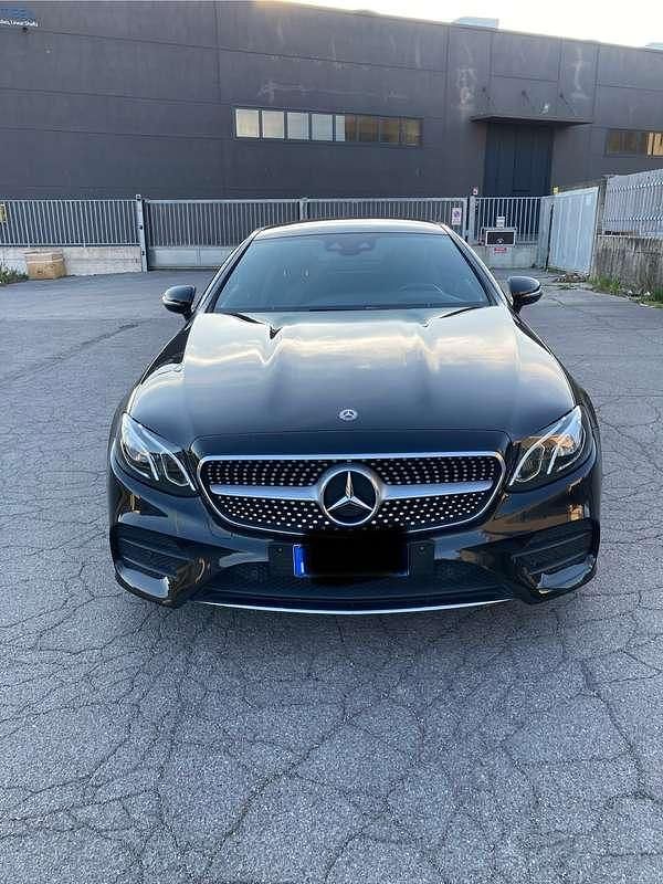 Usata Mercedes E220 Premium 194 CV (142 kW) 2018 Coupé