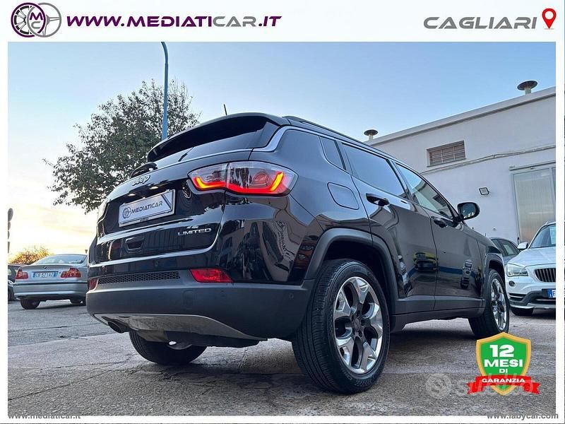 Usata Jeep Compass Limited 120 CV (88 kW) 2019 Nero SUV