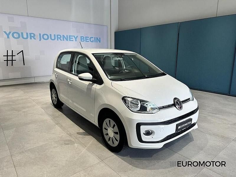 Gebraucht VW up! Move 60 PS (44 kW) 2018 Weiß Kleinwagen