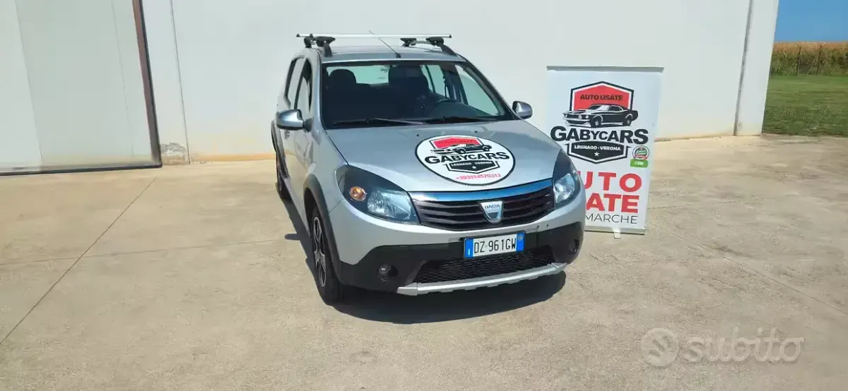 Usata Dacia Sandero Stepway 68 CV (50 kW) 2010 Berlina