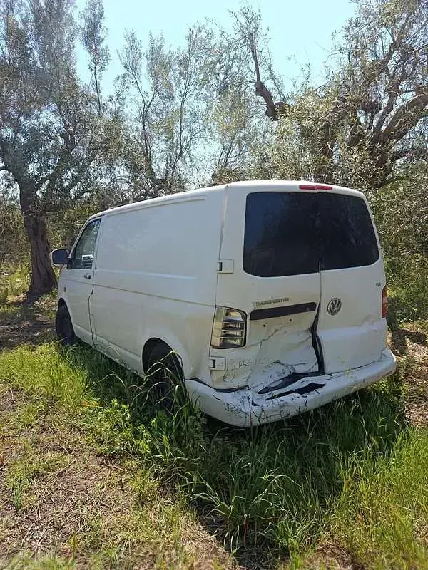 Usata VW T5 131 CV (96 kW) 2007 Furgone
