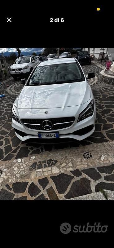 Usado Mercedes CLA200 Premium 136 CV (100 kW) 2018 Blanco Berlina