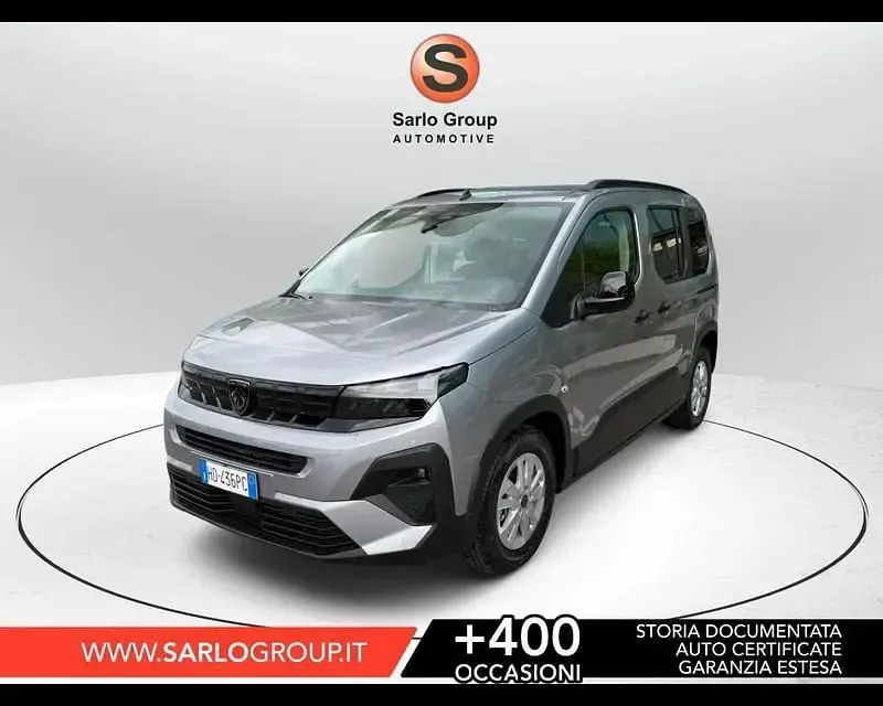 Nuova Peugeot Rifter Allure 102 CV (75 kW) 2026 Grigio Monovolume