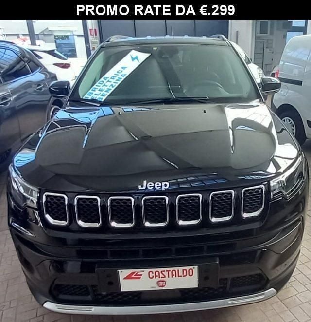 Usata Jeep Compass Limited 190 CV (139 kW) 2021 Nero SUV