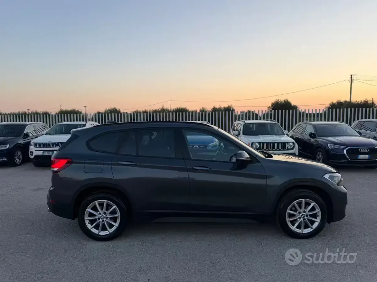 Usata BMW X1 Advantage 150 CV (110 kW) 2020 Grigio SUV