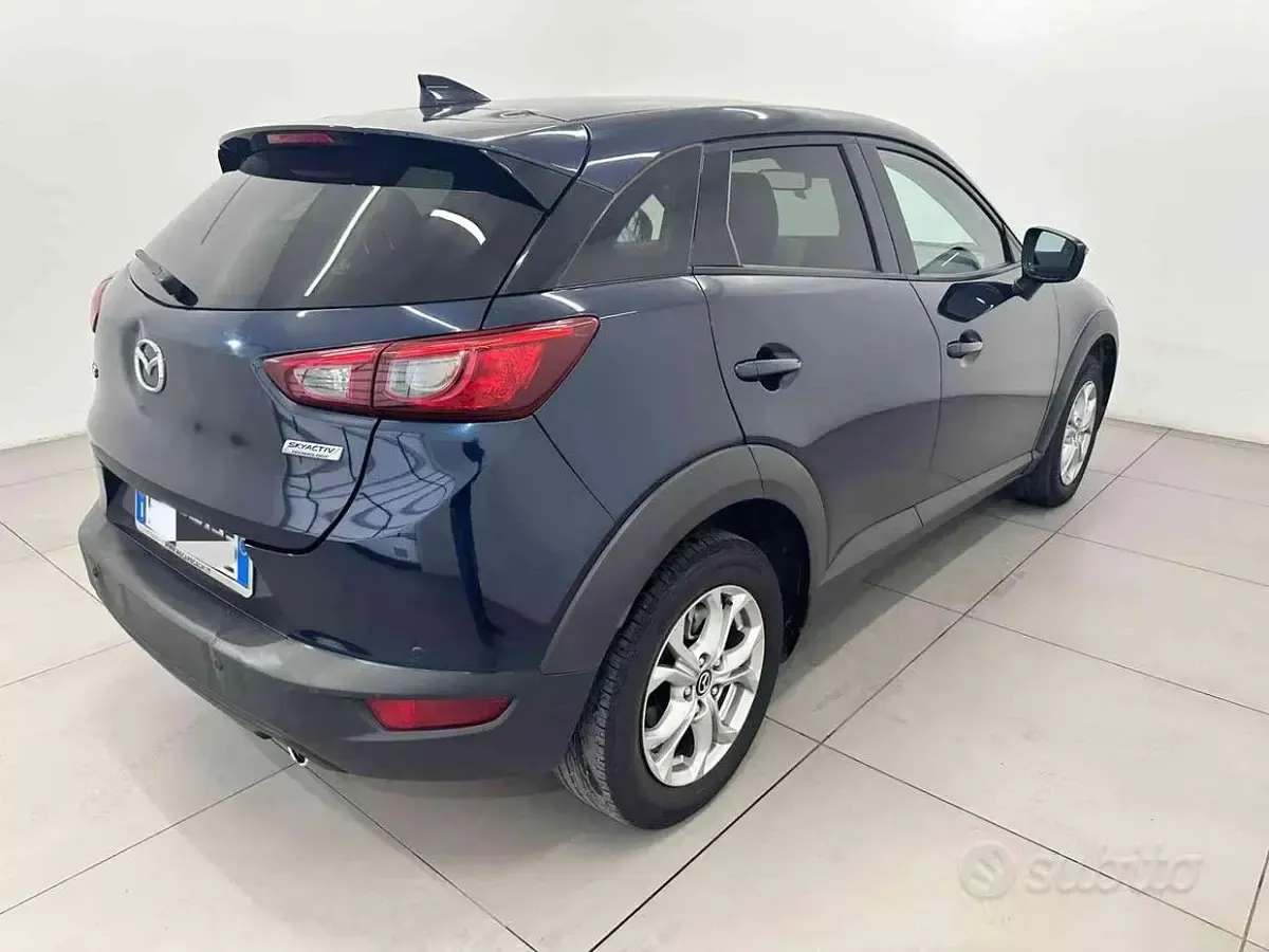 Gebraucht Mazda CX-3 116 PS (85 kW) 2019 Blau SUV