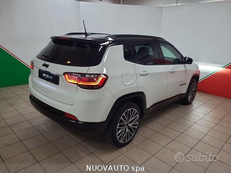 Usata Jeep Compass Summit 131 CV (96 kW) 2025 Bianco SUV