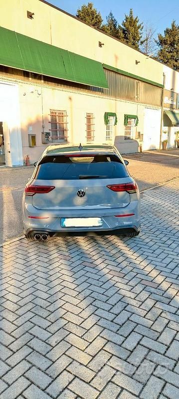 Usata VW Golf VIII GTD 200 CV (147 kW) 2021 Grigio Berlina