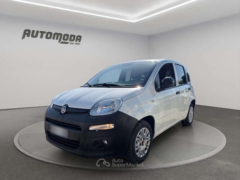 Usata Fiat Panda 69 CV (50 kW) 2018 Bianco Utilitaria