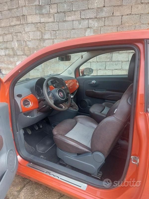 Usata Fiat 500 75 CV (55 kW) 2007 Berlina