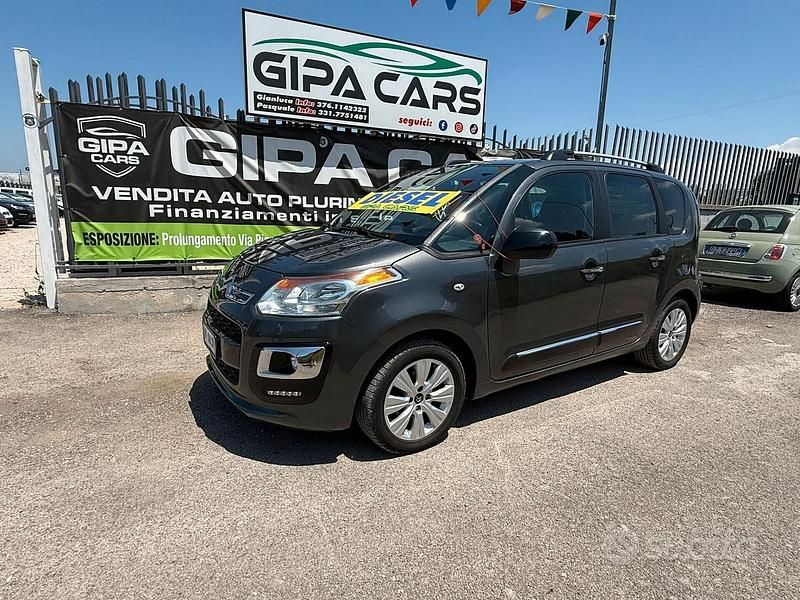 Occasion Citroën C3 Picasso Exclusive 99 ch (72 kW) 2016 Gris Monospace