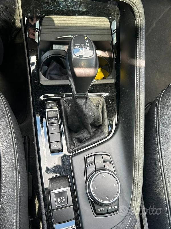 Usata BMW X1 M Sport 190 CV (139 kW) 2015 Nero SUV