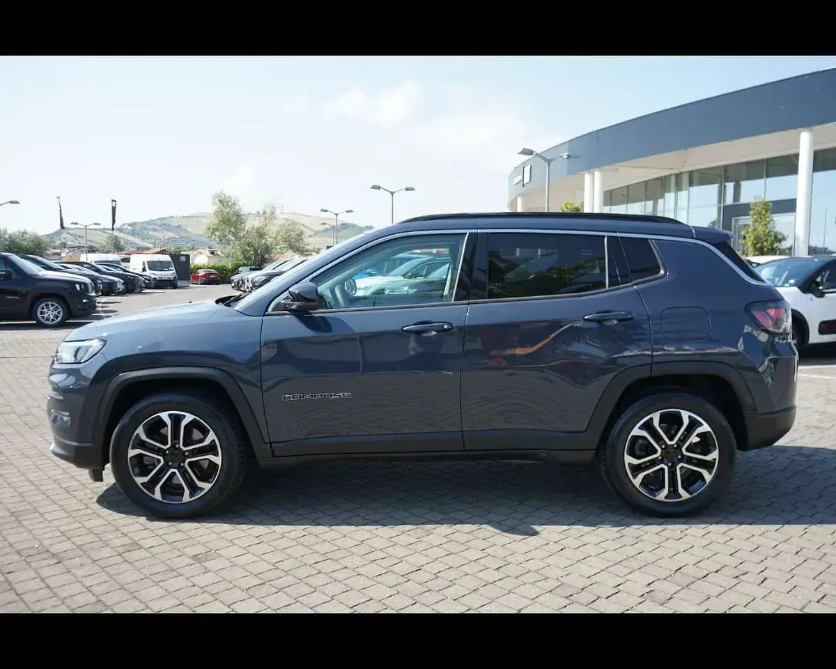 Usata Jeep Compass Limited 190 CV (139 kW) 2022 Blu met SUV