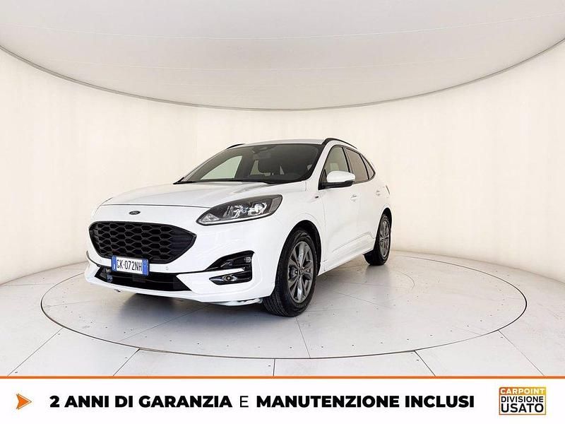 Usata Ford Kuga ST-Line 120 CV (88 kW) 2022 Bianco SUV