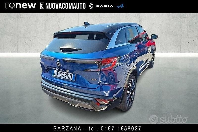 Usata Renault Austral Techno 130 CV (95 kW) 2024 Nero SUV