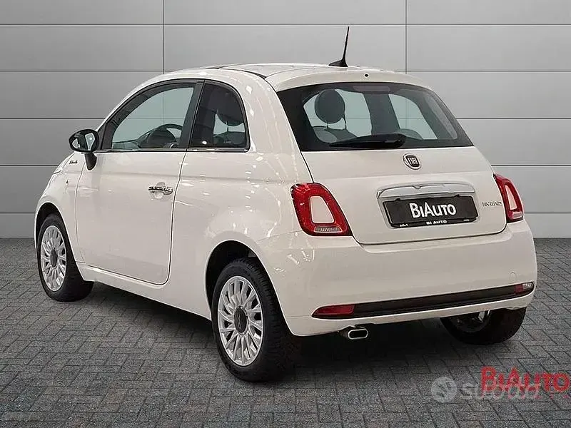 Usata Fiat 500 Dolcevita 70 CV (51 kW) 2022 Bianco Berlina