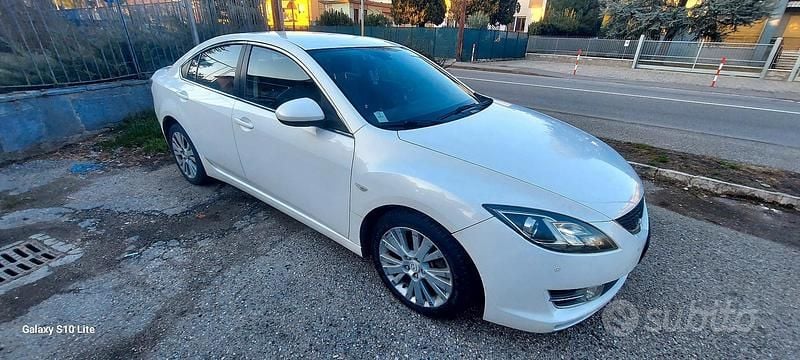 Usata Mazda 6 140 CV (102 kW) 2008 Bianco Berlina