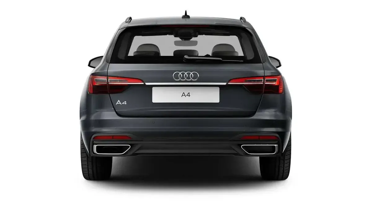 Usata Audi A4 Ambiente 136 CV (100 kW) 2022 Grigio Station wagon