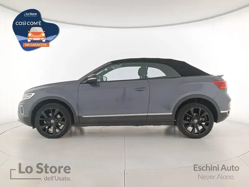 Usata VW T-Roc Style 110 CV (80 kW) 2023 Gray SUV