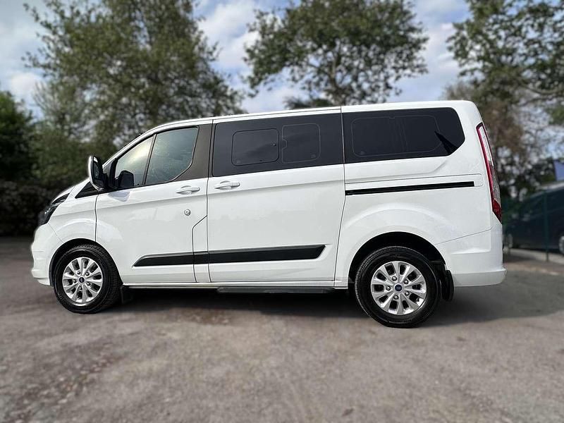 Occasion Ford Tourneo Custom 131 PK (96 kW) 2019 Wit Van