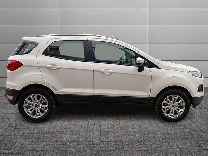 Usata Ford Ecosport Titanium 95 CV (69 kW) 2016 Giallo SUV