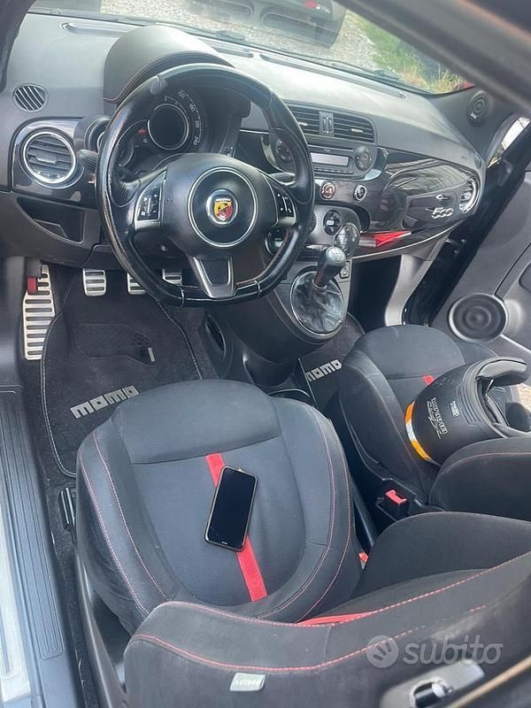 Usata Fiat 500 Abarth 2008 Nero Utilitaria