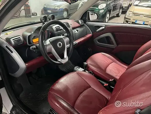 Usata Smart ForTwo Cabrio 71 CV (52 kW) 2007 Grigio Cabrio