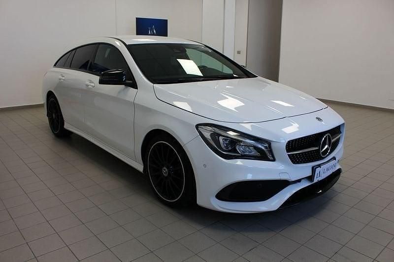 Usata Mercedes CLA200 Premium 149 CV (109 kW) 2019 Bianco Station wagon