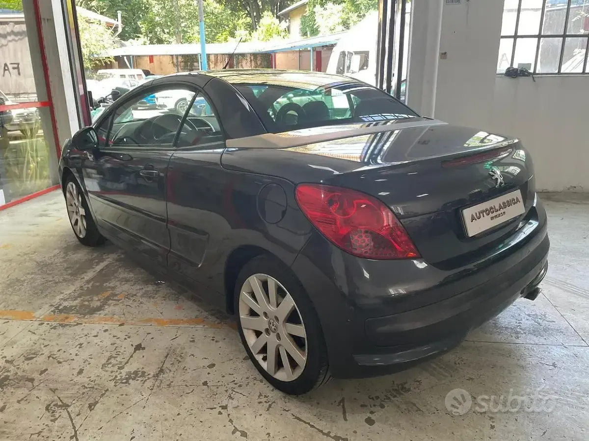 Usata Peugeot 207 CC 150 CV (110 kW) 2009 Cabrio