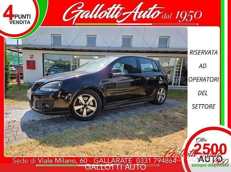 Nero Usata 2008 VW Golf VI GTI Due volumi | 2990 € (Super prezzo) - Immagine 1/4