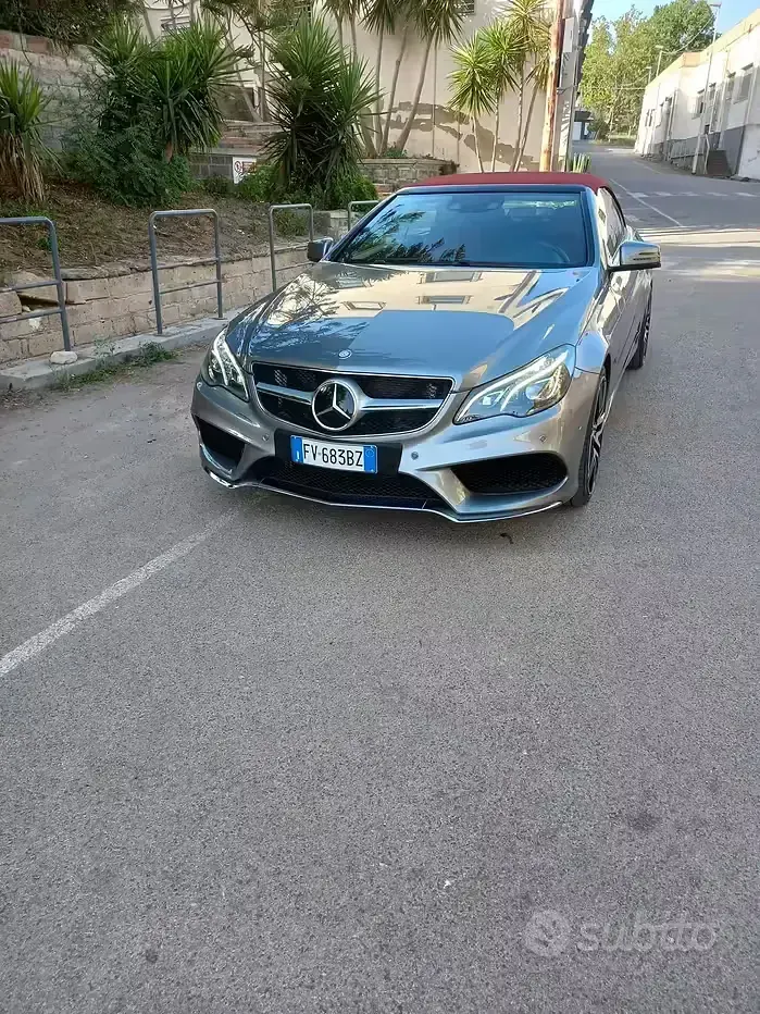 Usata Mercedes E400 333 CV (244 kW) 2014 Cabrio
