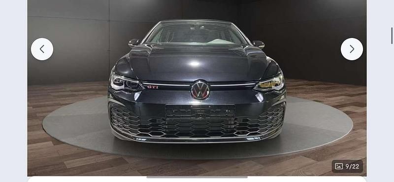 Usata VW Golf GTI 245 CV (180 kW) 2024 Nero Berlina