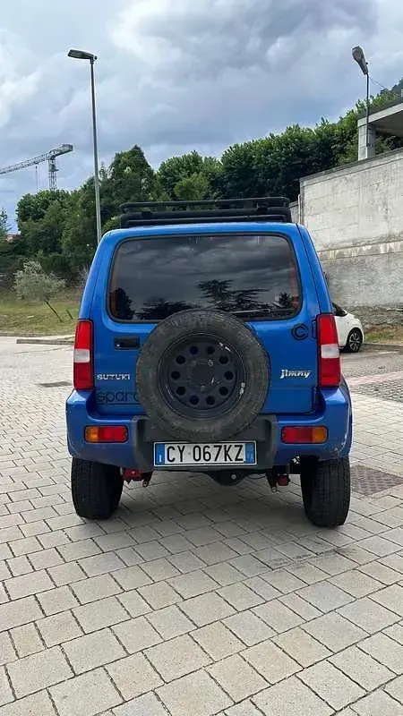 Usata Suzuki Jimny 86 CV (63 kW) 2005 Blu/azzurro SUV