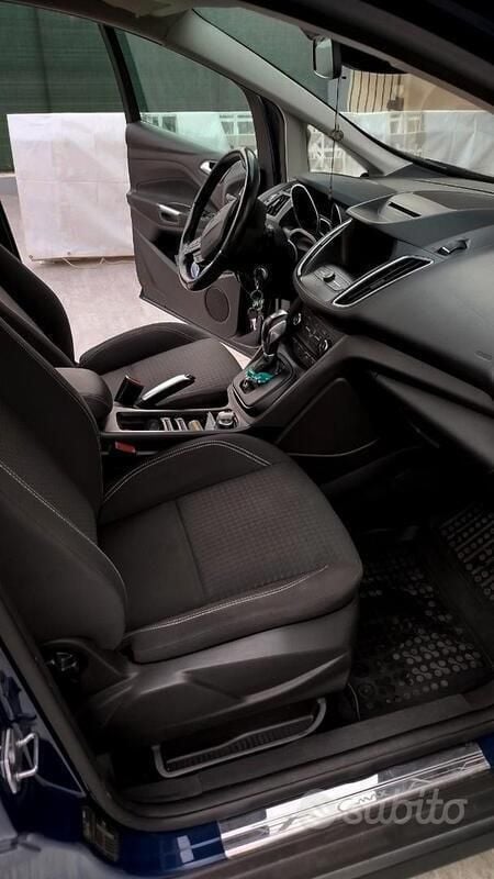 Usata Ford C-MAX 150 CV (110 kW) 2016 Blu Monovolume