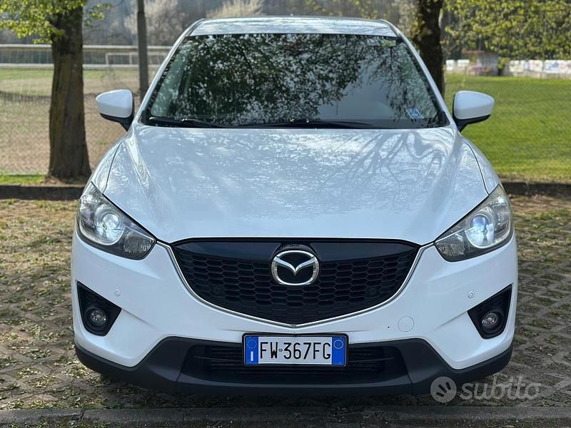 Usata Mazda CX-5 Exceed 150 CV (110 kW) 2013 Bianco SUV