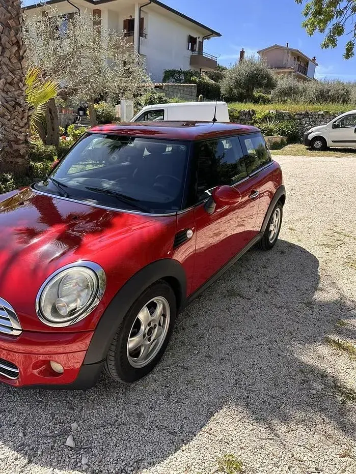 Occasion Mini Cooper 109 ch (80 kW) 2009 Rouge Citadine