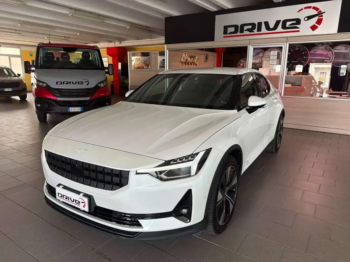 Usata Polestar 2 Long Range Single Motor 80 kW (109 CV) 2023 Bianco Utilitaria