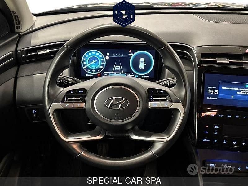 Usata Hyundai Tucson 136 CV (100 kW) 2023 Blu SUV