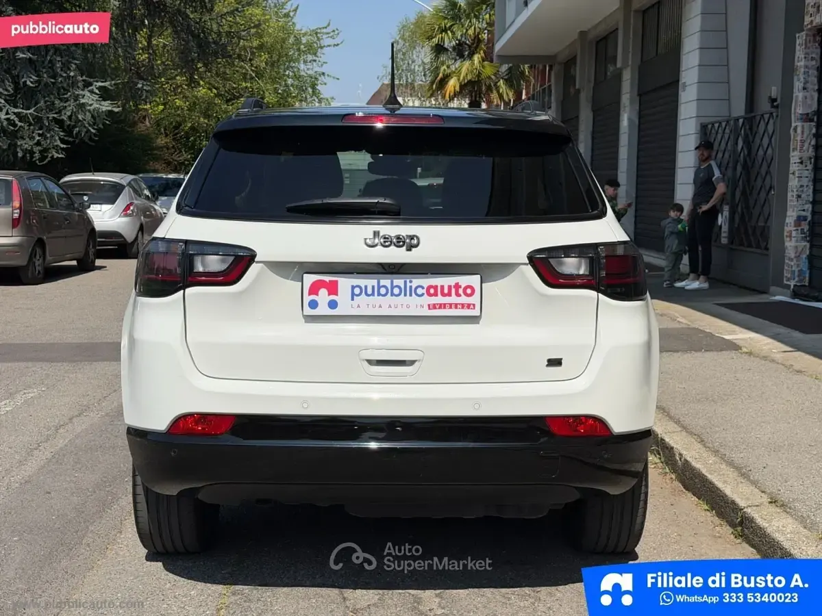 Usata Jeep Compass 131 CV (96 kW) 2023 Bianco SUV