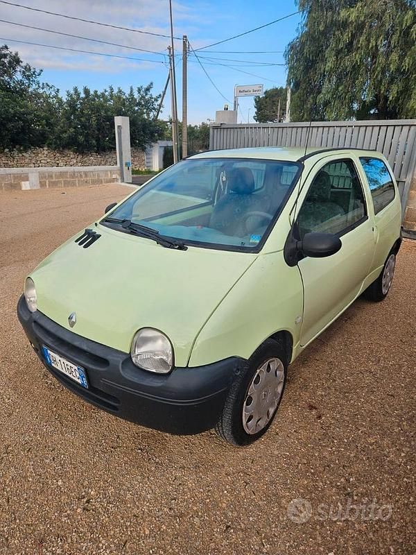 Usata Renault Twingo 2007 Verde Utilitaria