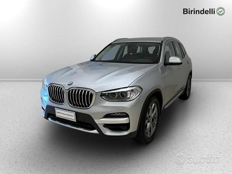 Glaciersilver metallizzato Usata 2021 BMW X3 xLine SUV | 34.000 € (Buon prezzo) - Immagine 1/3