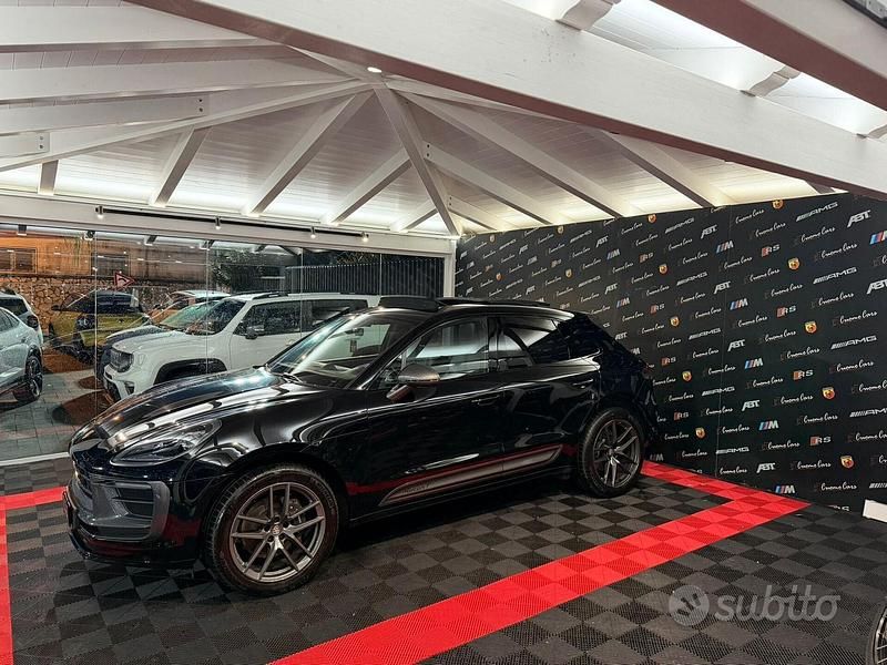 Usata Porsche Macan 265 CV (194 kW) 2022 Nero SUV