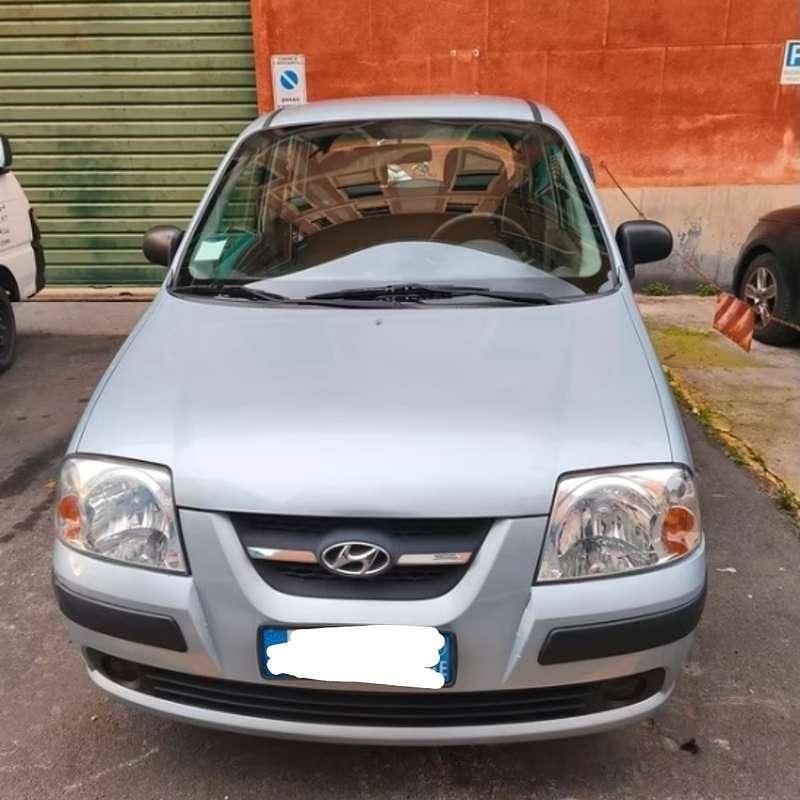 Usata Hyundai Atos Style 58 CV (42 kW) 2007 Utilitaria